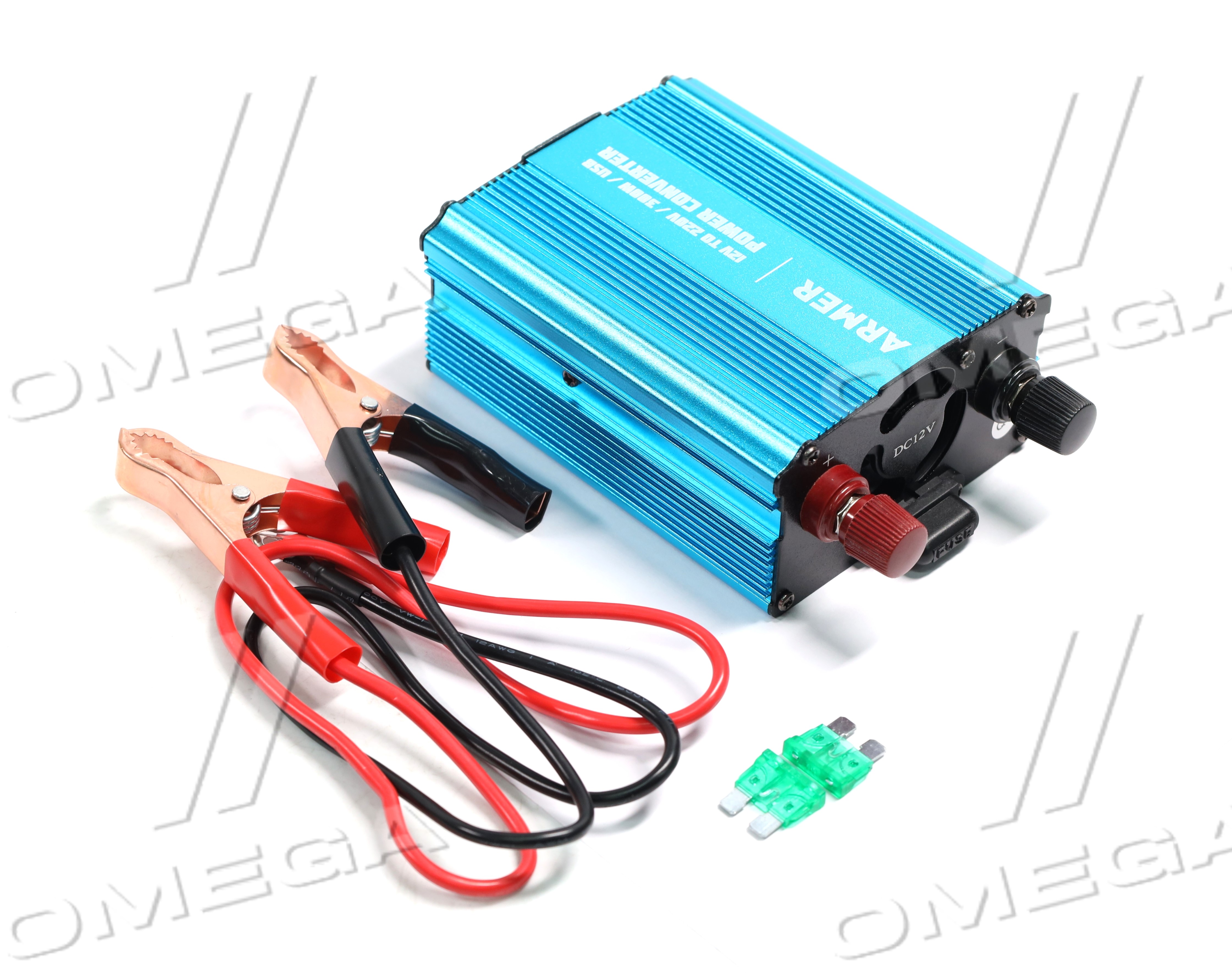 Перетворювач напруги 12v-220v/300w/usb/мод.хвиля