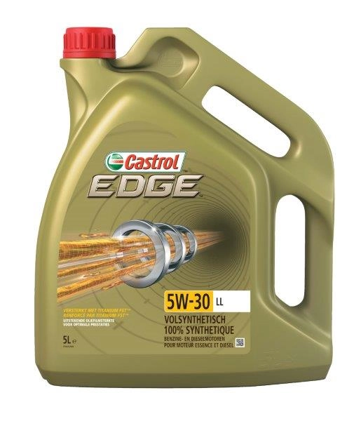 Олива моторна edge 5w30 ll 5л