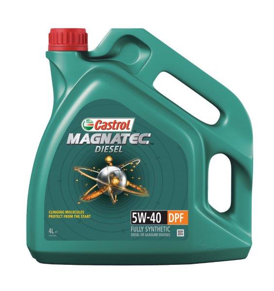 Олива моторна magnatec diesel 5w40 dpf 4л