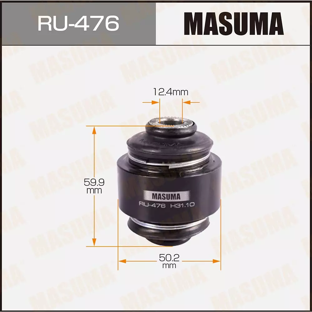RU476 MASUMA