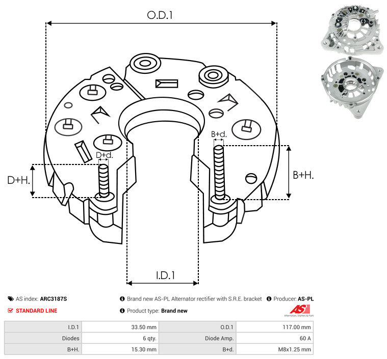 ARC3187S AS-PL