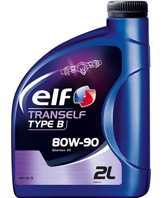 Транмісійна олива ELF TRANSELF TYPE B 80W90 2л