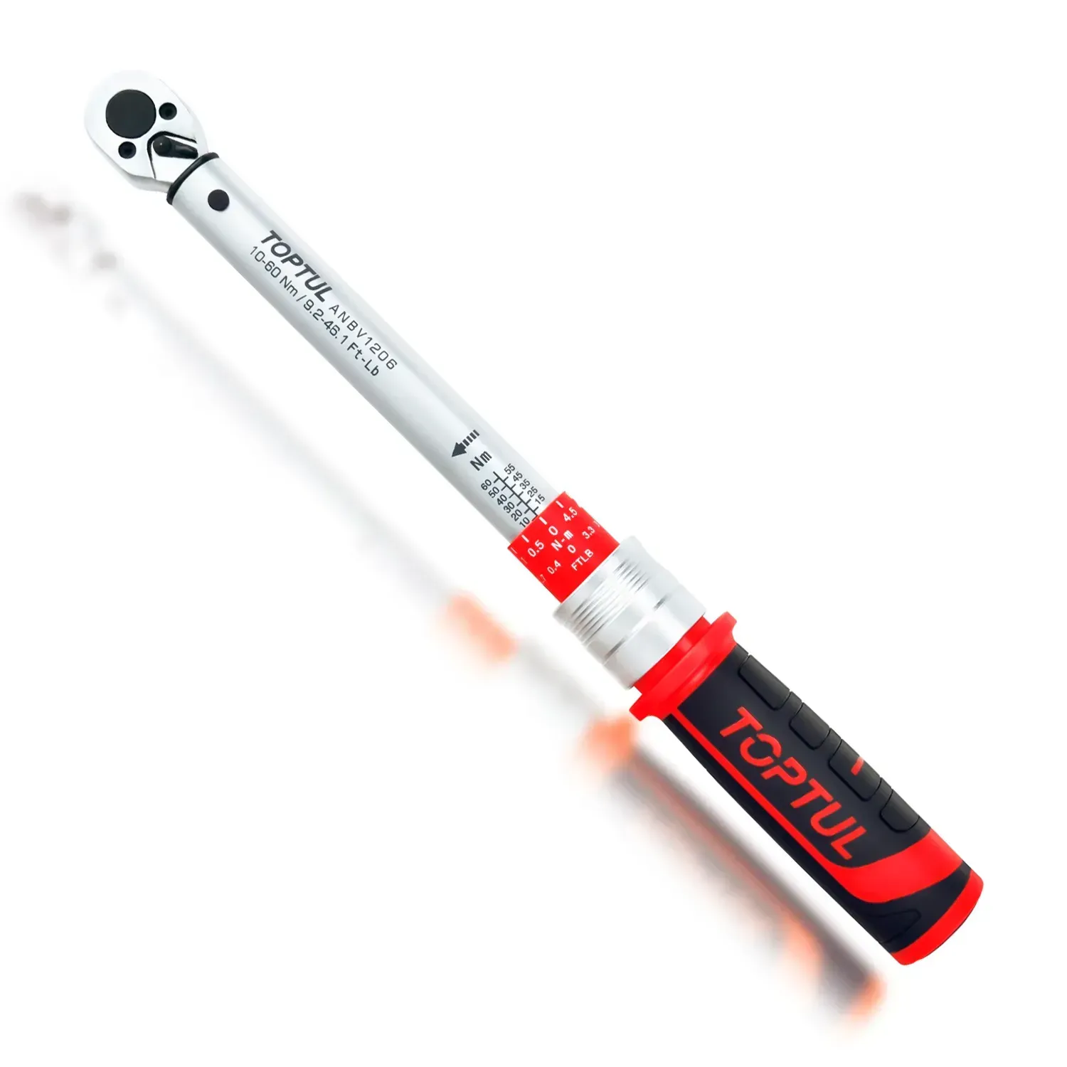 Ключ динамометрический 3/8"x340mm(L) 10-60Nm