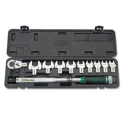 Набір динамометричний 1/2" 11од. 40-210Нм