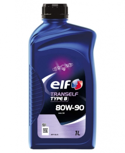 Олива трансісійна elf tranself typ b 80w90 1л