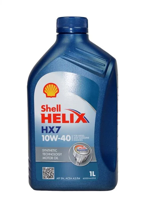 Олива моторна SHELL Helix HX7 SAE 10W40 (Каністра 1 л)
