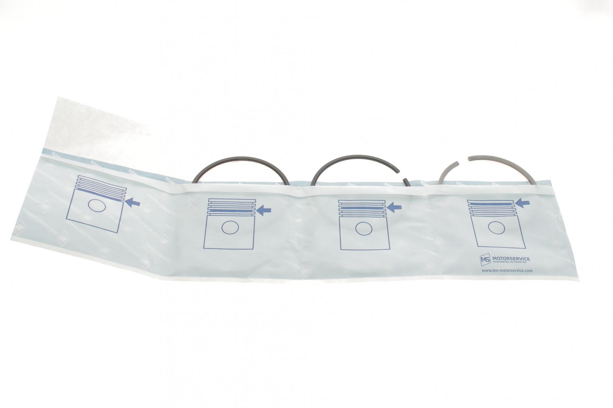 Кольца поршневые psa 83,00 1,9td xud9te 3x2x3
