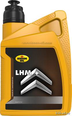 Масло гидравлическое lhm+ 1л