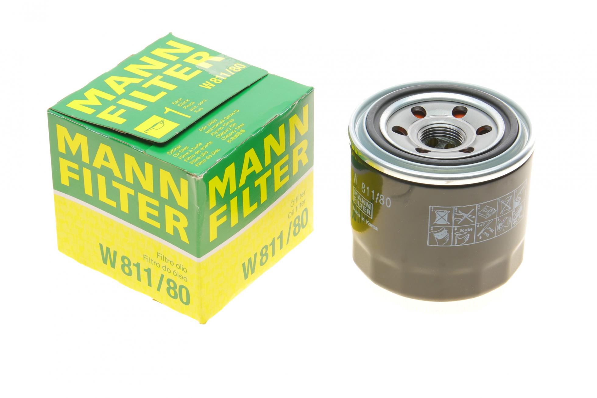 W81180 MANN-FILTER