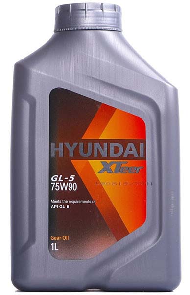 Олія трансмісійна 75W90 Xteer HYUNDAI GL-5 1л