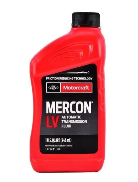 Олива трансмісійна Ford atf motorcraft mercon lv, 0,946л.