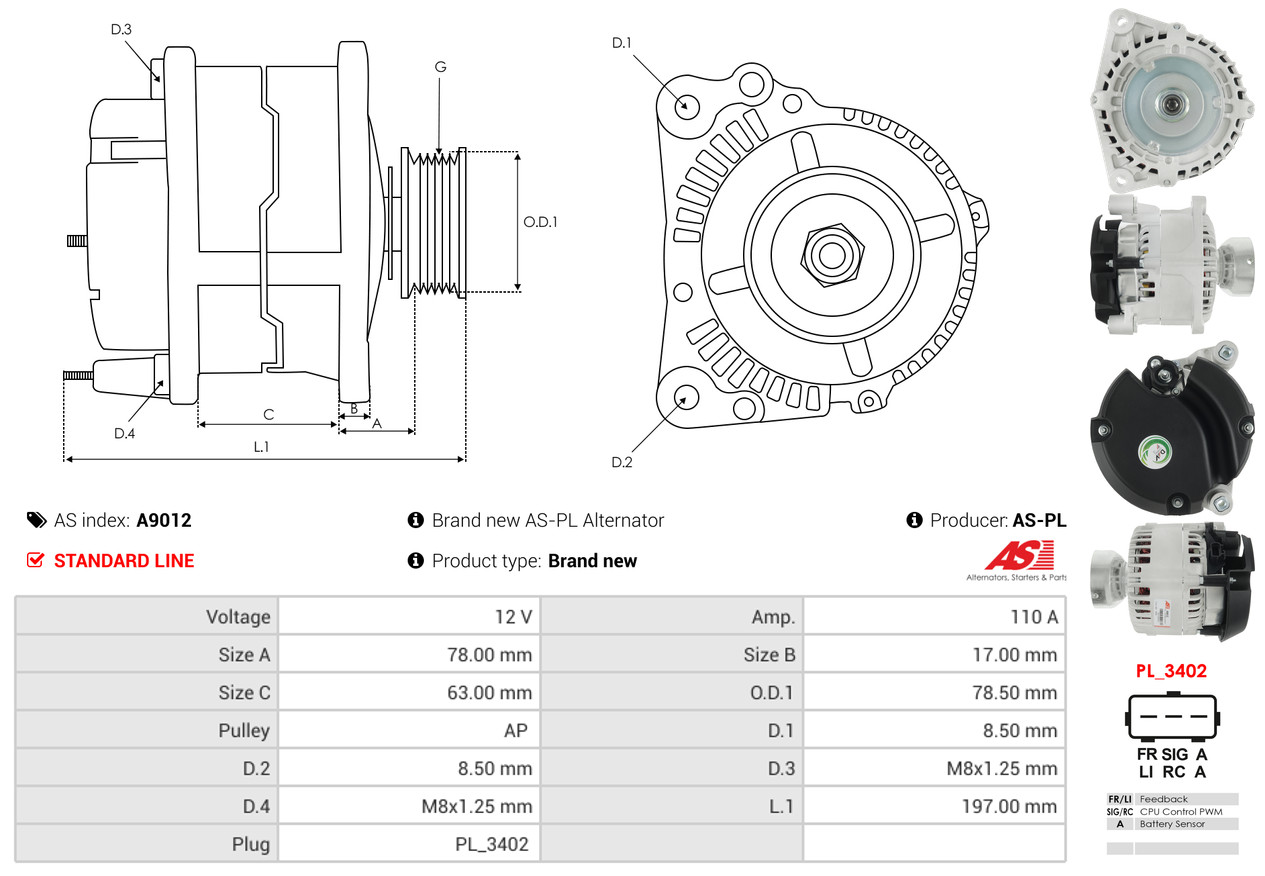A9012 AS-PL