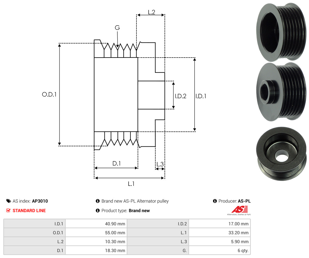 AP3010 AS-PL