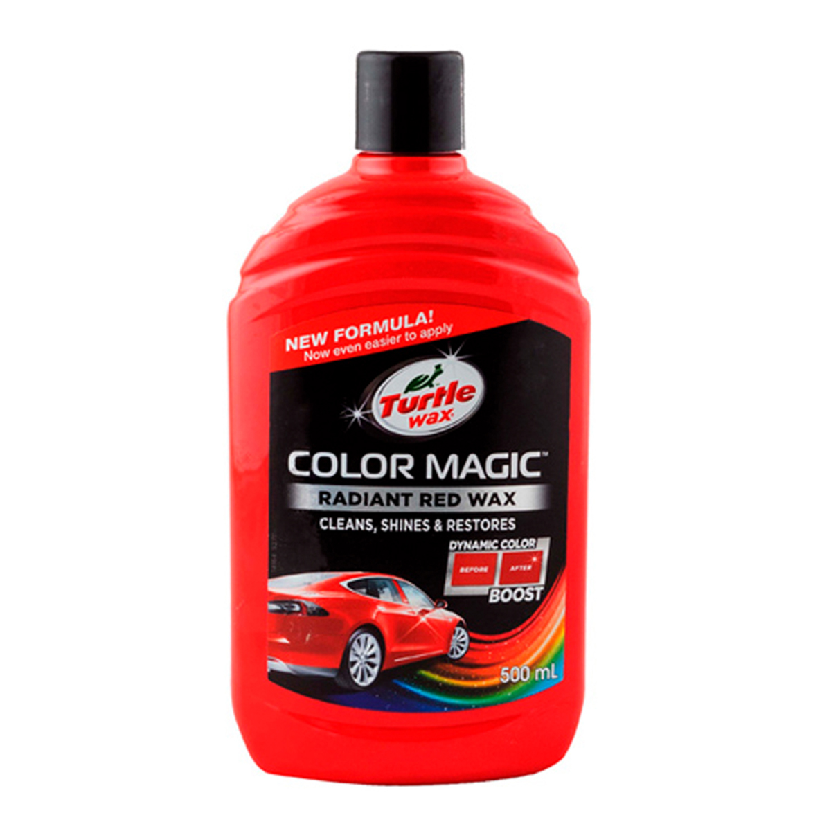 Кольорозбагачений поліроль червоний Color Magic 500мл  NEW