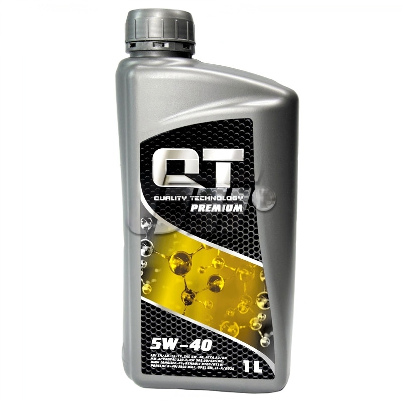 Олива моторна qt-oil premium 5w40 1 л