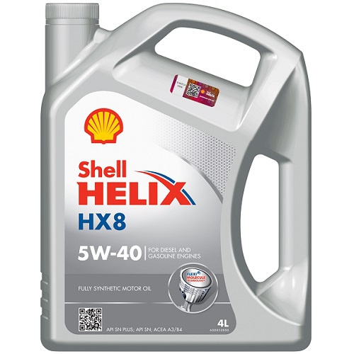 Олива моторна SHELL Helix HX8 SAE 5W40 4л