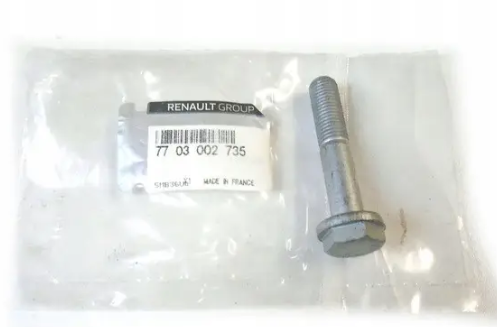 Болт м10x1,25-52