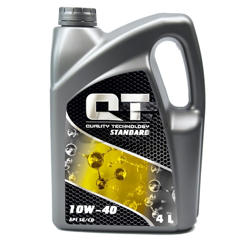 Олива моторна qt-oil standard 10w40 4 л