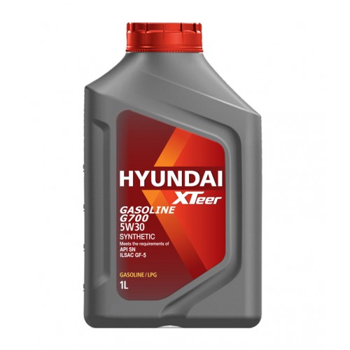 Моторна олива XTeer Gasoline G700 5W30 1л