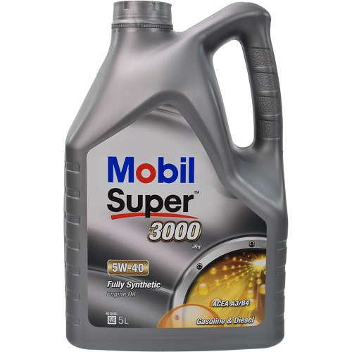 Олива моторна mobil super 3000 5w-40 api sn / sm 5л