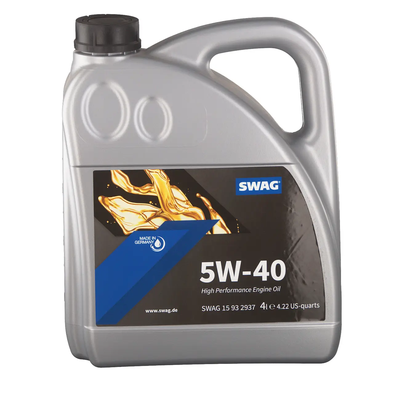 Моторне масло синтетичне д/авто sae 5w40 4l