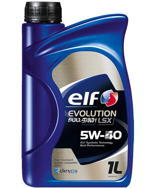 Масло моторное Evolution FULL-TECH LSX 5W40