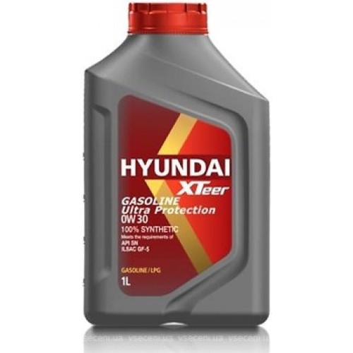 Олива моторна XTeer Gasoline Ultra Protection 0W30 1л