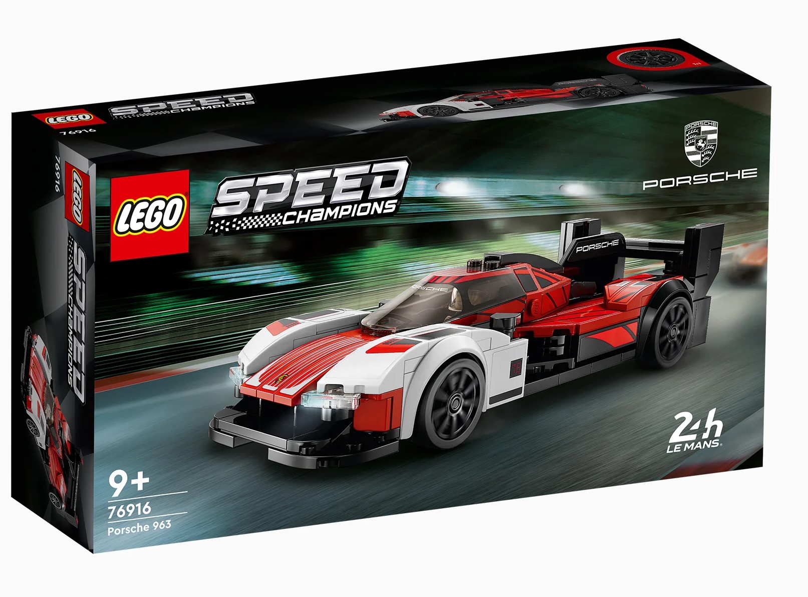 Конструктор LEGO Speed Champions Porsche 963