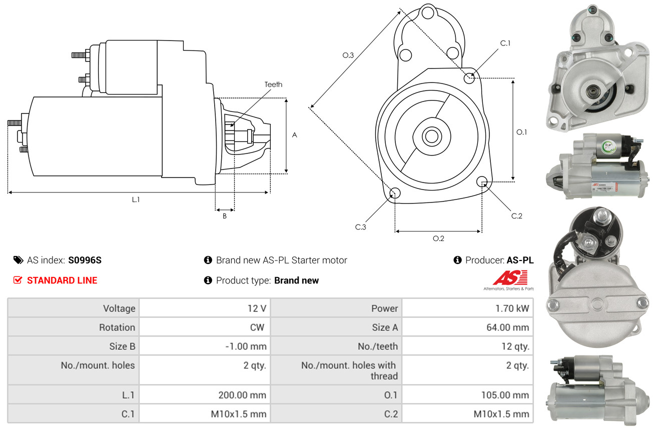 S0996S AS-PL