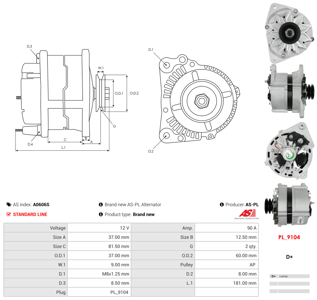 A0606S AS-PL