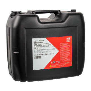 Масло трансмиссионная. febi 80w90 gl4 (бочка 20л)