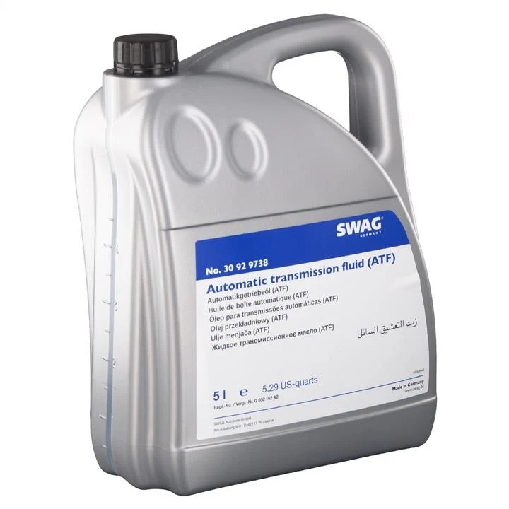 Рідина для гідравлічних передач atf 5l 