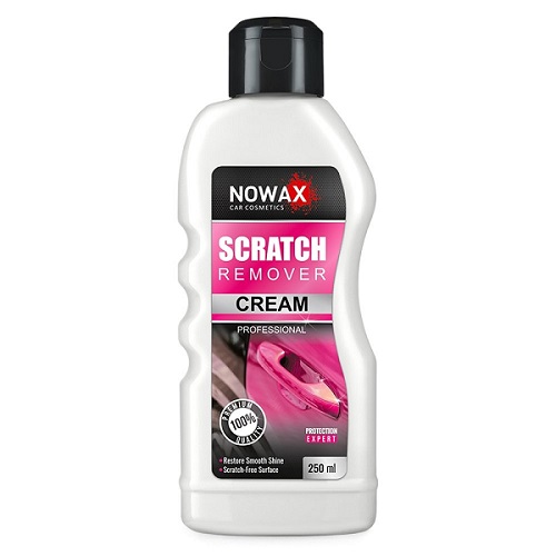 NOWAX Абразивная полироль для удаления царапин Scratch Remove 250мл