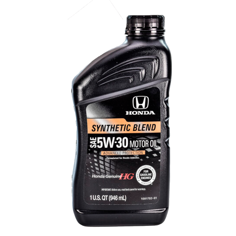 Олива моторна honda synthetic blend 5w-30, 1л.