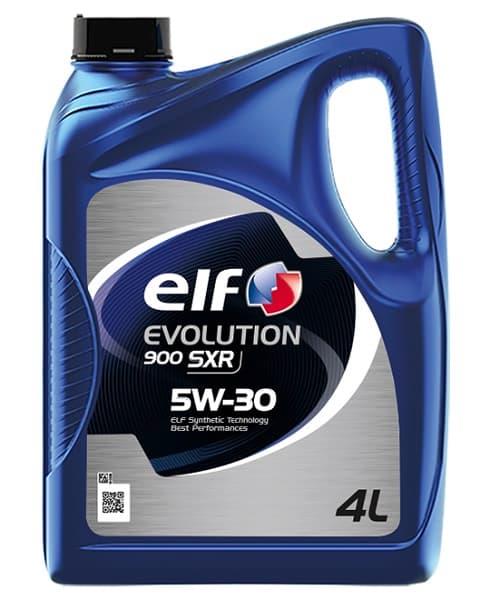 Олива моторна ELF Evolution 900 SXR 5W30 4л