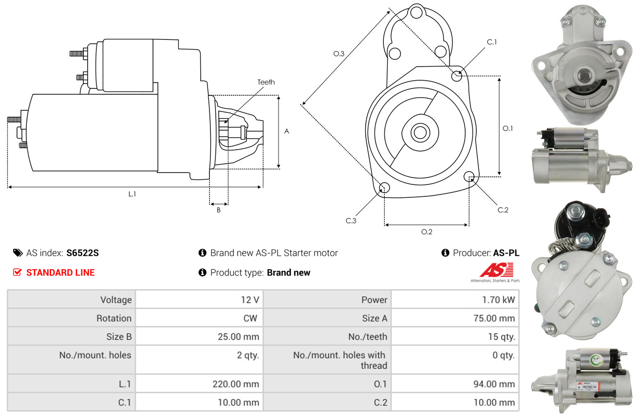 S6522S AS-PL