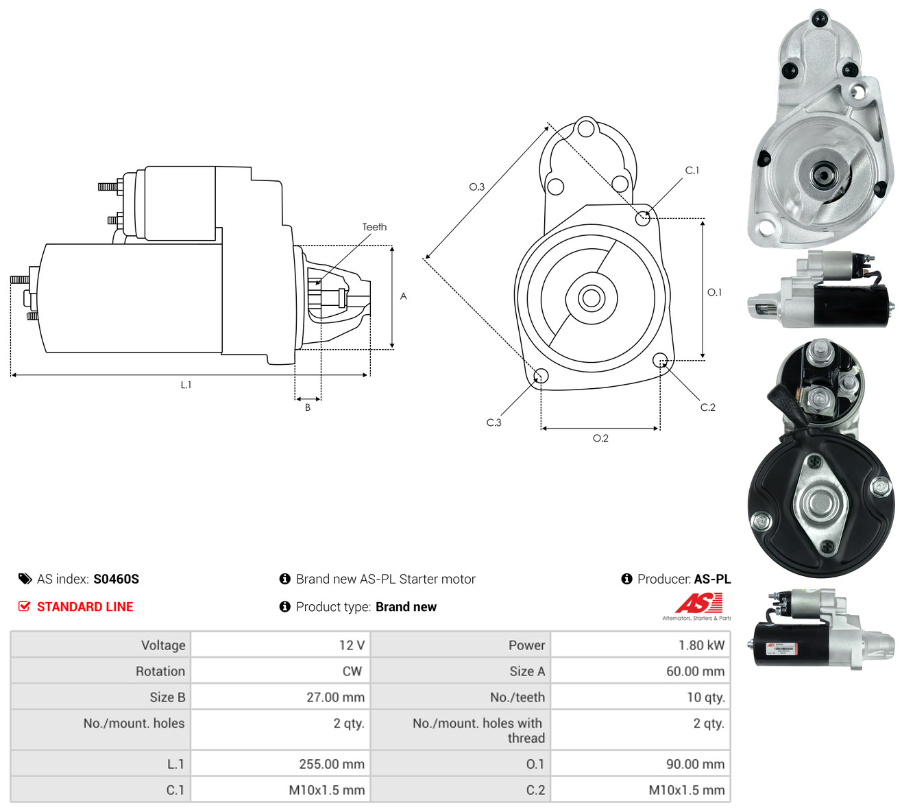 S0460S AS-PL