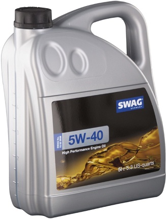 Моторне масло синтетичне д/авто sae 5w40 5l