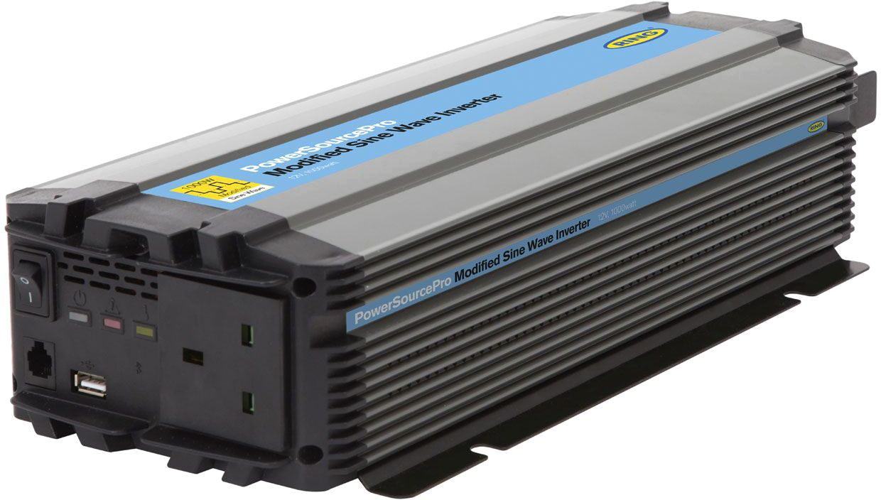 Інвертор живлення Power Source Pro (1000W/12-230V)