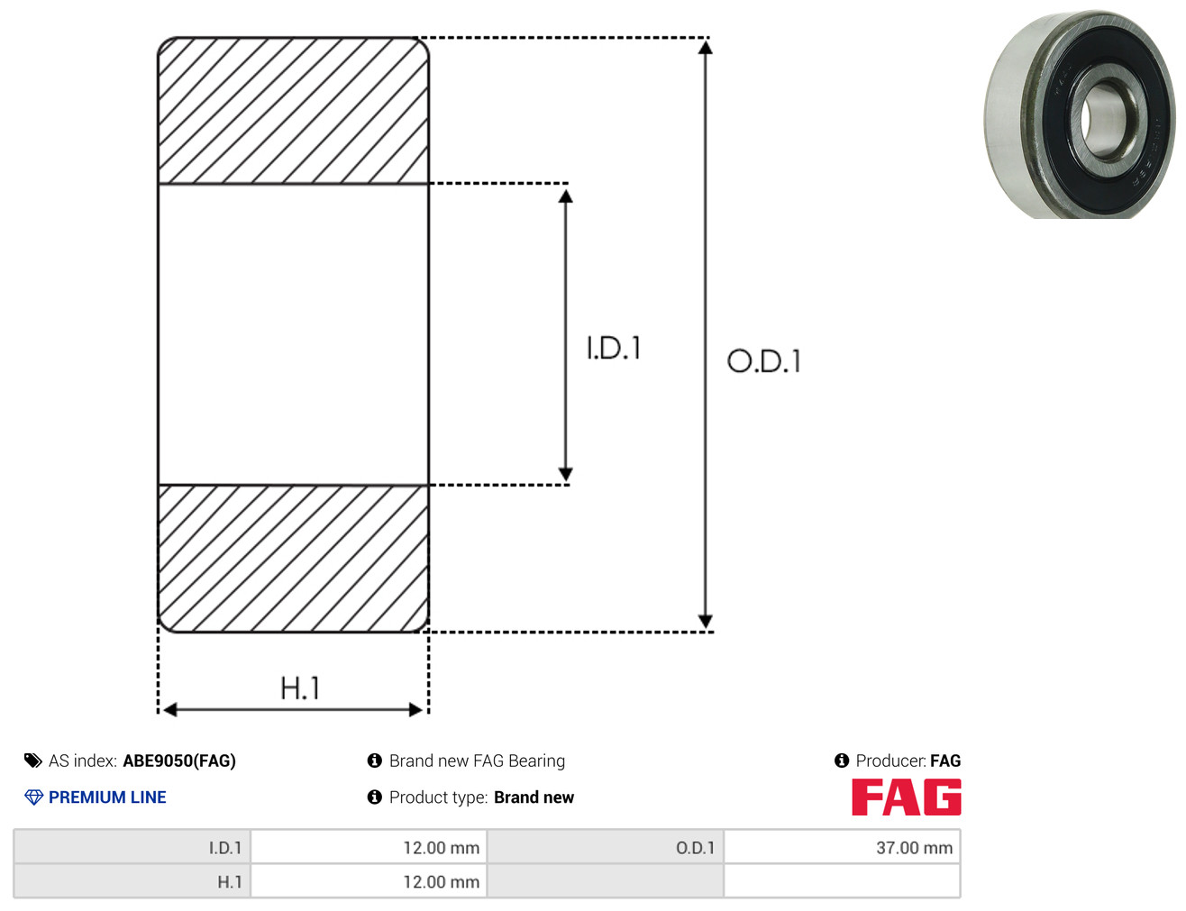 ABE9050FAG AS-PL
