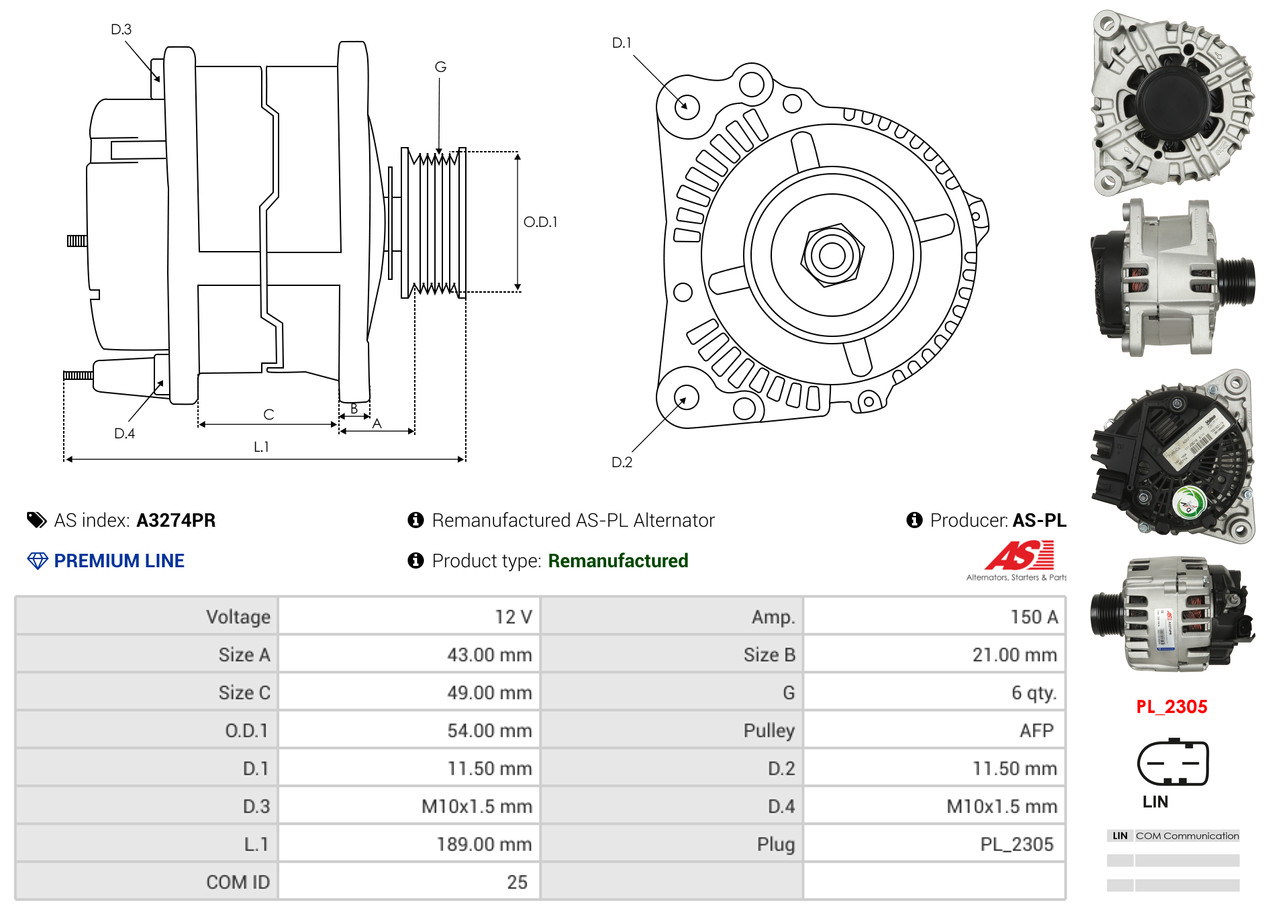 A3274PR AS-PL
