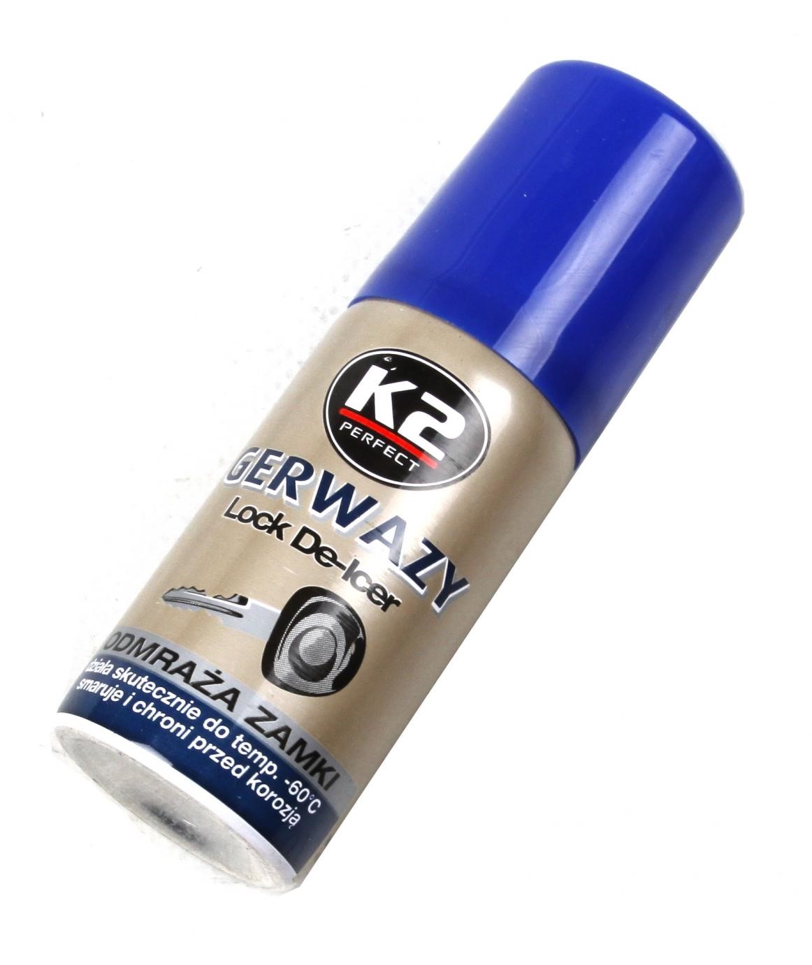 Розморожувач замків / k2 perfect gerwazy 50ml