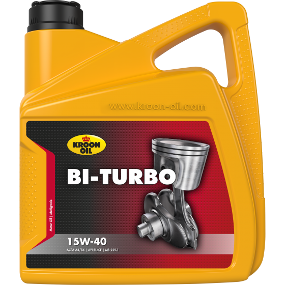 Масло моторное KROON OIL BI-TURBO 15W-40 4л
