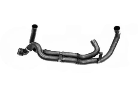 Патрубок системи охолодження двигателя (2шт.) Audi Q7 (07-09)/VW Touran (06-10) (