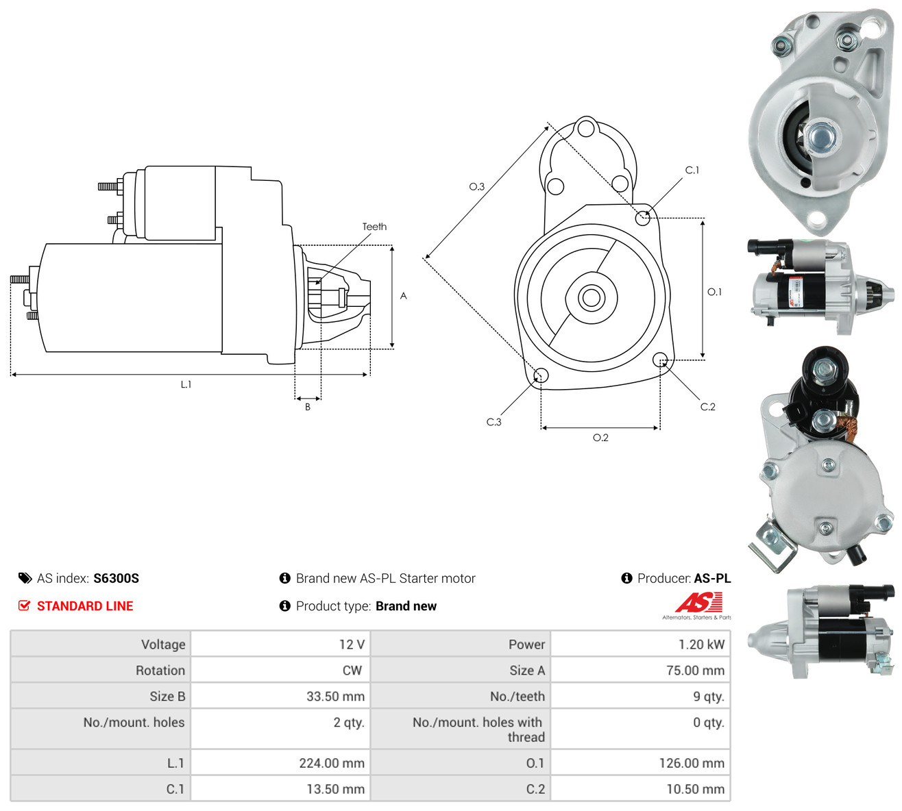S6300S AS-PL