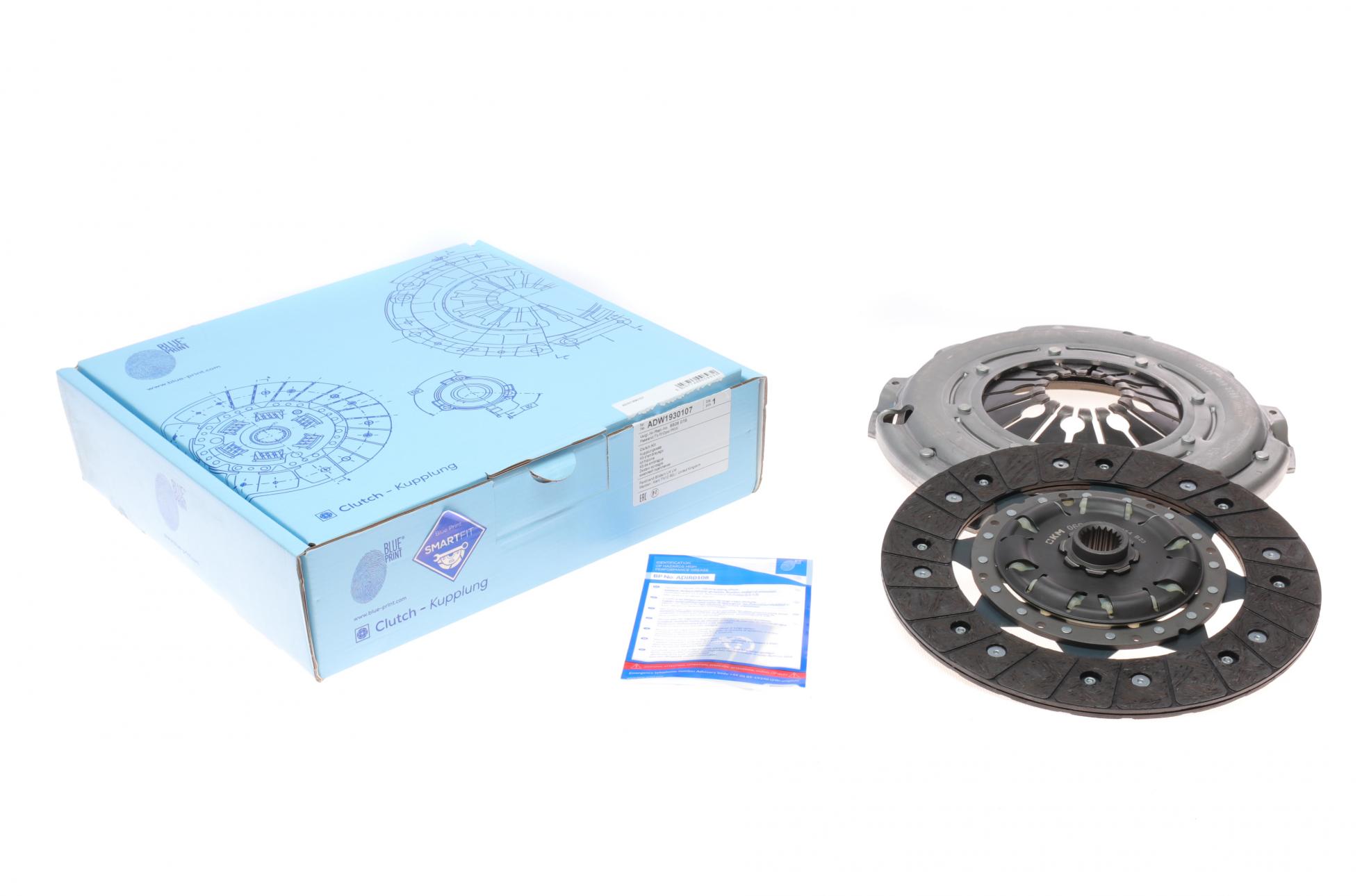 Комплект зчеплення opel astra h 1.7cdti 07-14 (d=240mm)