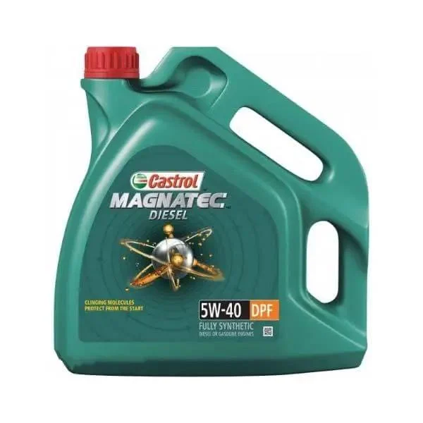 Моторна олива CASTROL MAGNATEC DIESEL 5W40 DPF