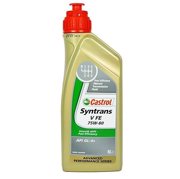 Трансмиссионное масло Castrol Transmax Manual V 75W80 1л
