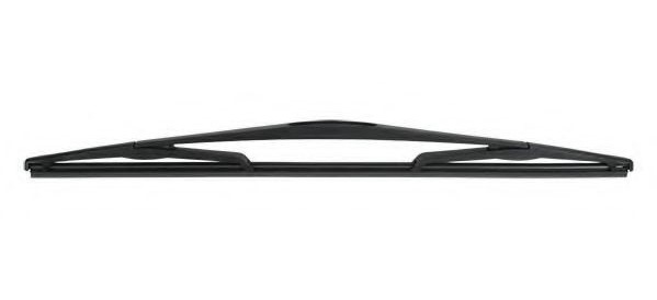 Щітка склоочисника задній карк 400mm renault sandero, scenic, espace iii (8671013625) motrio