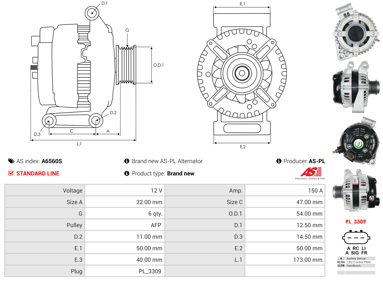 A6560S AS-PL